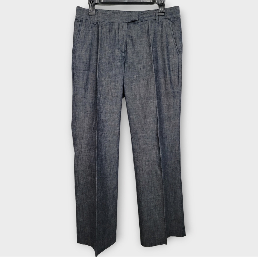 J.Crew Dark Blue City Pant Size 4
